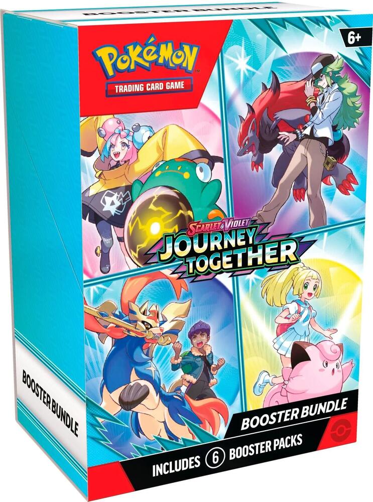 [Pre-Order] Journey Together Booster Bundle - SV: Journey Together