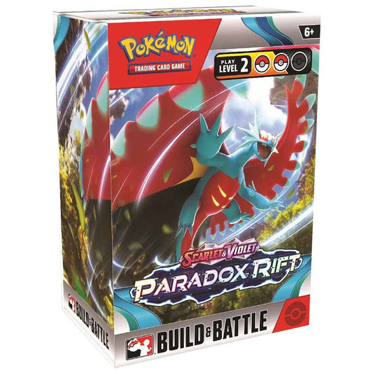 Paradox Rift Build & Battle Box - SV04: Paradox Rift (PAR)