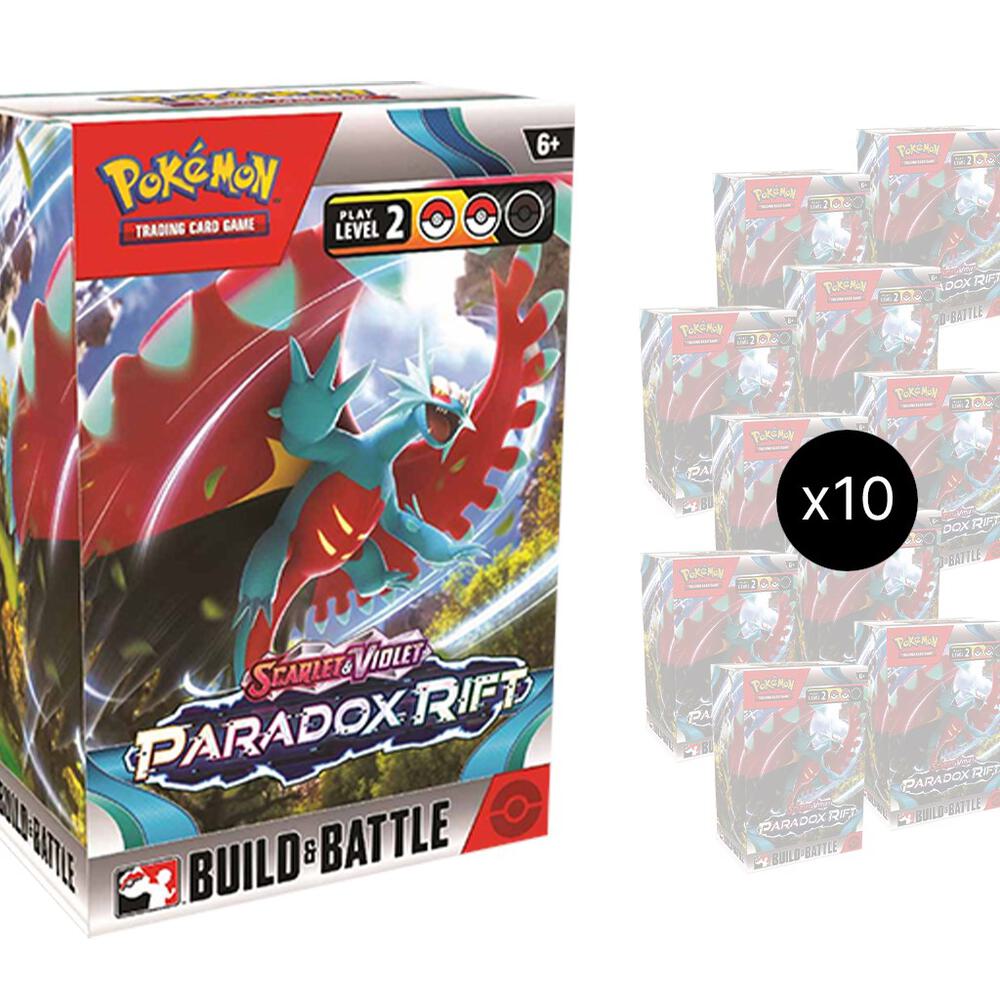 Paradox Rift Build & Battle Box Display - SV04: Paradox Rift (PAR)