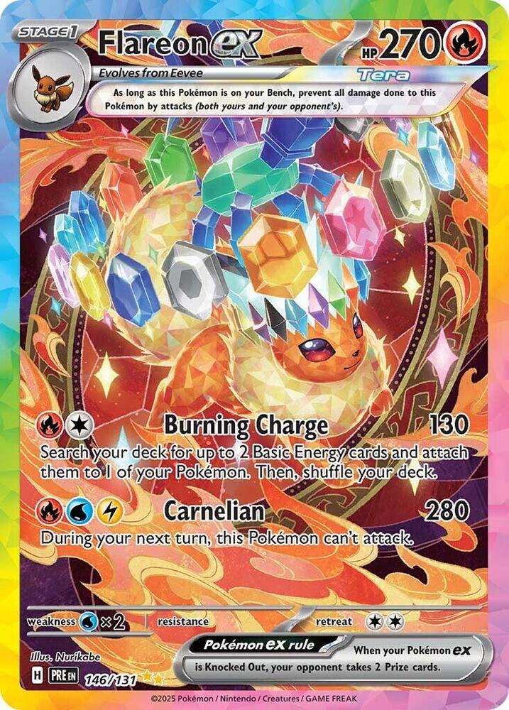 Prismatic Evolutions Booster Pack