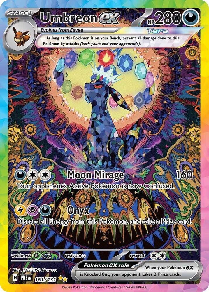 Prismatic Evolutions Booster Pack